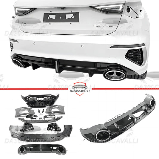 Body Kit Audi A3 Stile RS3 (2020-2023) - Da300Cavalli