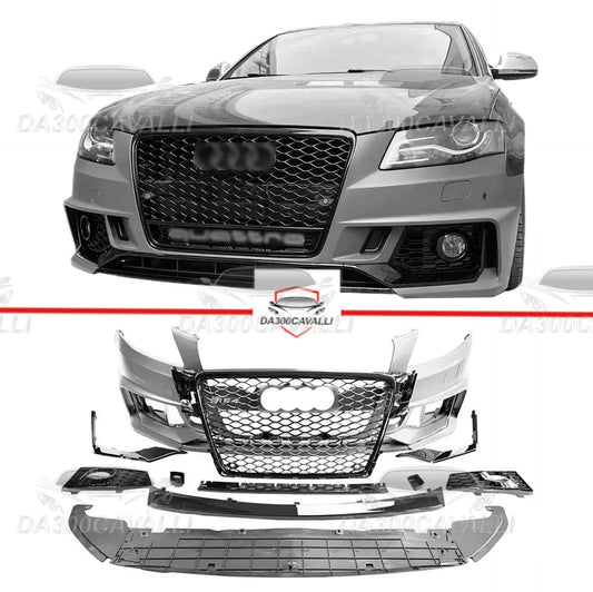 Body Kit Audi A4 Stile RS4 (2009-2012) - Da300Cavalli