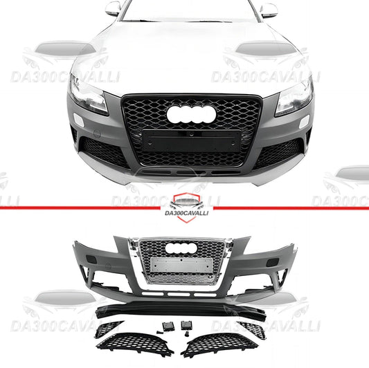 Body Kit Audi A4 Stile RS4 (2009-2012) - Da300Cavalli