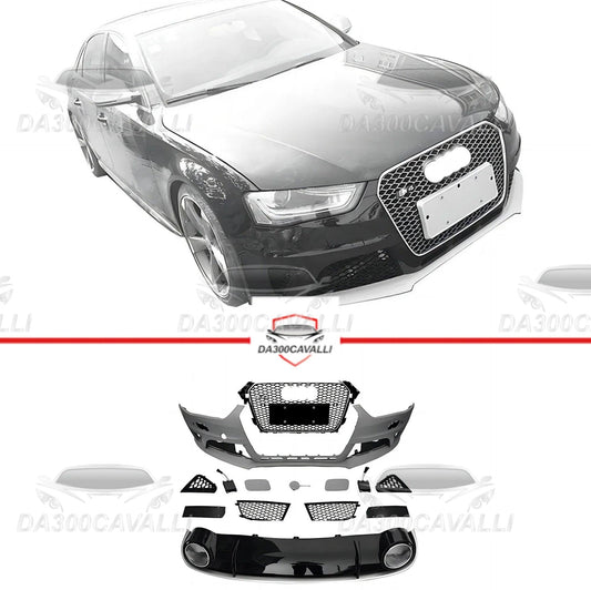 Body Kit Audi A4 Stile RS4 (2013-2016) - Da300Cavalli