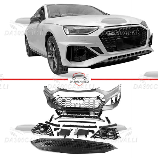 Body Kit Audi A4 Stile RS4 (2020-2023) - Da300Cavalli