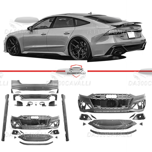 Body Kit Audi A5 Stile RS5 (2020-2023) - Da300Cavalli