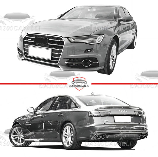 Body Kit Audi A6 (2016-2018) - Da300Cavalli