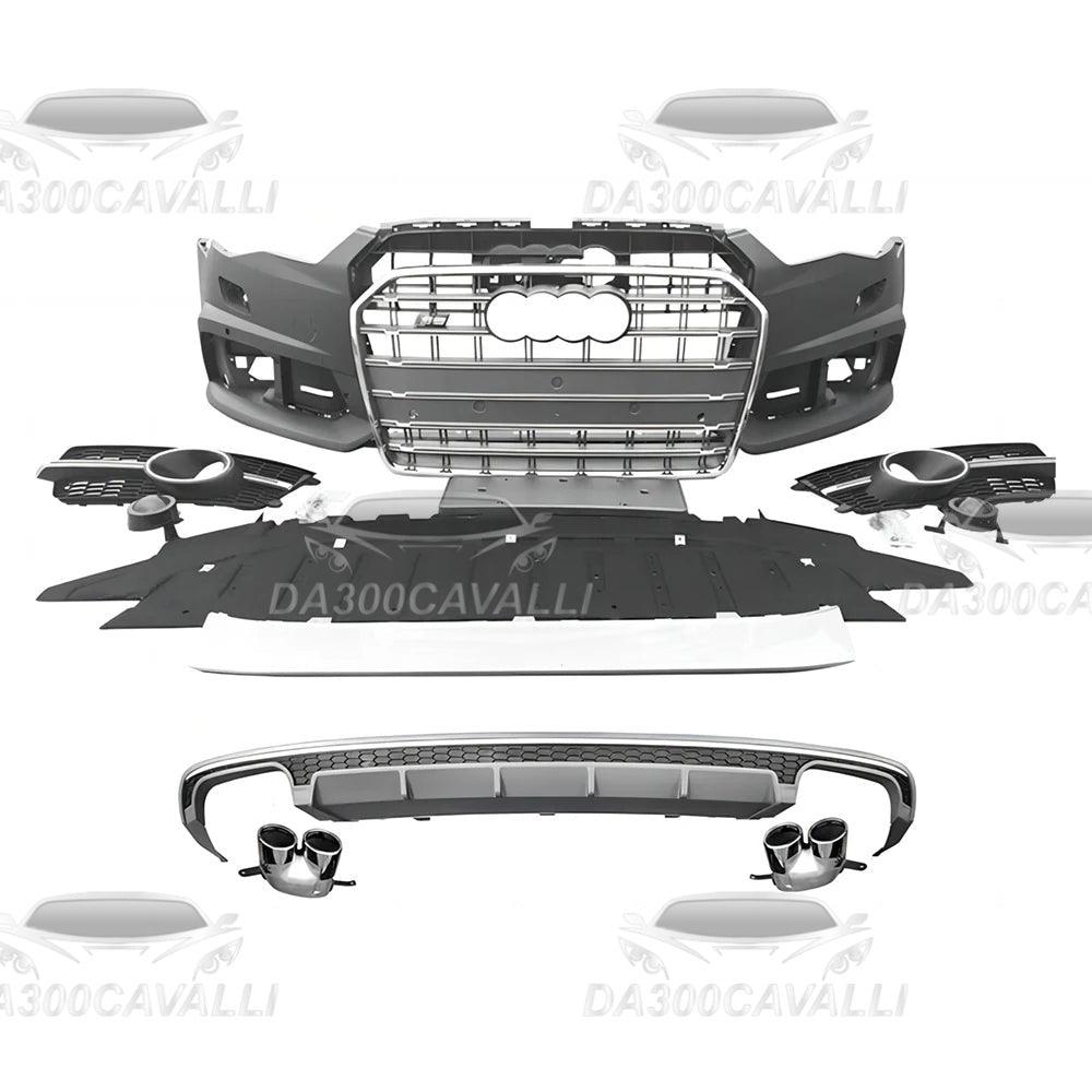 Body Kit Audi A6 (2016-2018) - Da300Cavalli