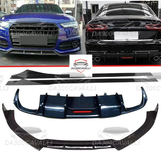 Body Kit Audi A6 S-Line (2016-2018) - Da300Cavalli