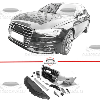 Body Kit Audi A6 Stile RS6 (2012-2015) - Da300Cavalli