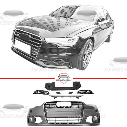 Body Kit Audi A6 Stile S6 (2012-2015) - Da300Cavalli