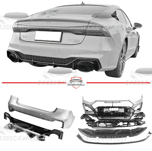 Body Kit Audi A7 Stile RS7 (2020-2022) - Da300Cavalli