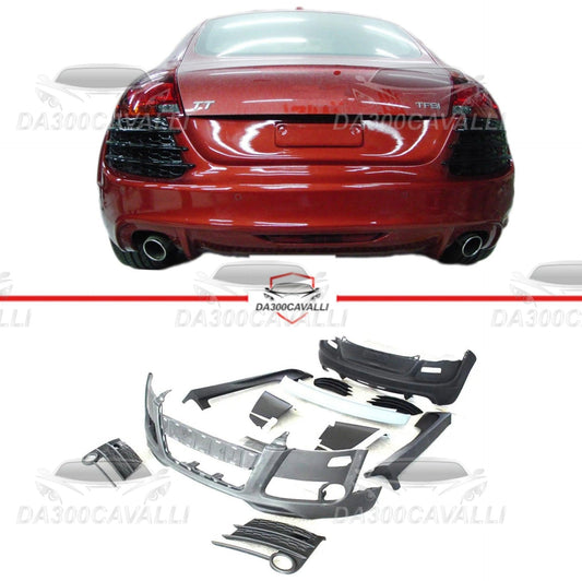 Body Kit Audi TT Stile R8 (2008-2014) - Da300Cavalli