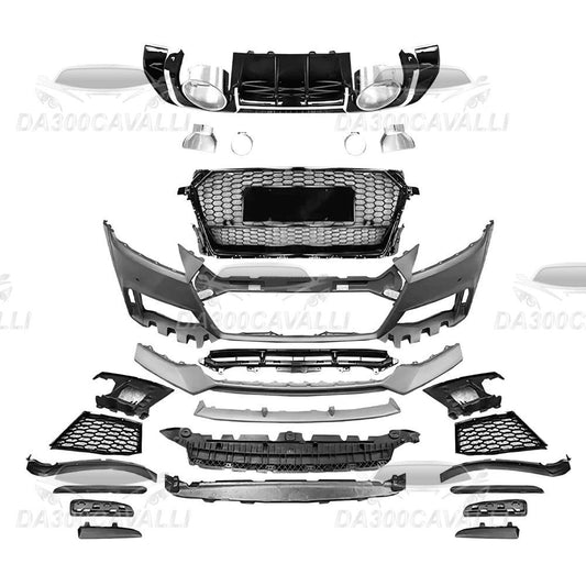 Body Kit Audi TT TTS Stile RS (2015-2018) - Da300Cavalli