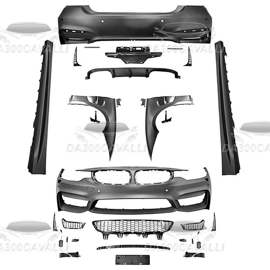 Body Kit Bmw Serie 4 F32 F36 (2014-19) - Da300Cavalli