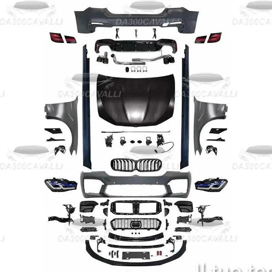 Body Kit Bmw Serie 5 (2021) F18 F10 Stile M - Da300Cavalli