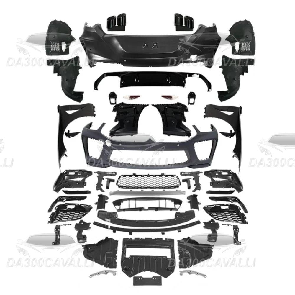 Car Surround Body Kit Front Rear Bumper Grill Fog Lamp Cover Fender For Bmw 8 Series G14 G15 G16 Modified M8 Da300Cavalli