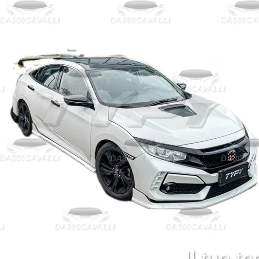 Body Kit Honda Civic 10 Fk7 Stile Mugen - Da300Cavalli