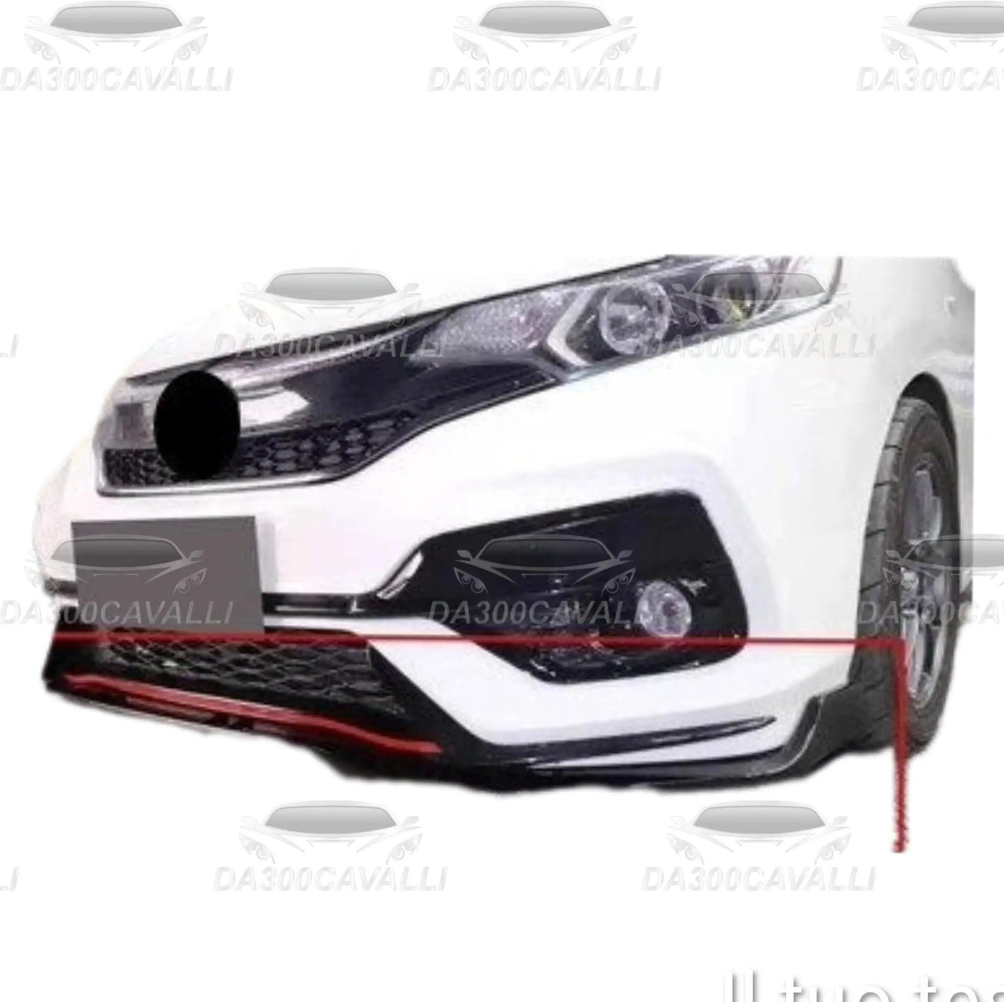 Body Kit Honda Jazz (2014-2020) - Da300Cavalli