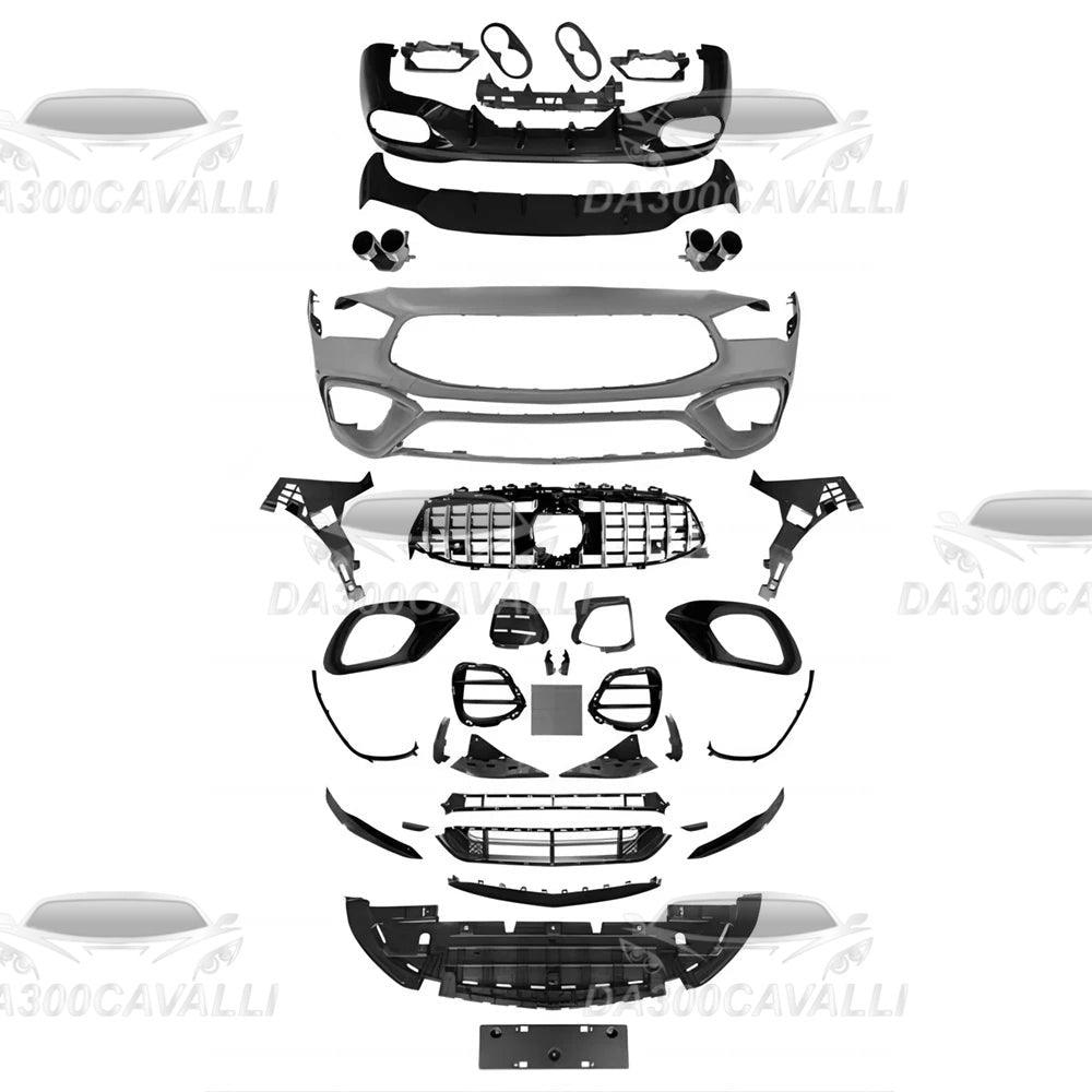 Body Kit Mercedes CLA180 CLA200 CLA220 CLA250 W118 Stile CLA45 - Da300Cavalli