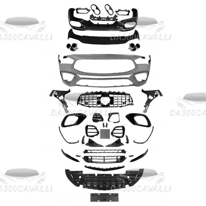 Body Kit Mercedes CLA180 CLA200 CLA220 CLA250 W118 Stile CLA45 - Da300Cavalli