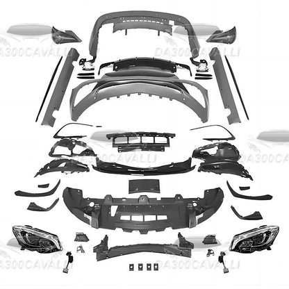 Body Kit Mercedes CLA180 CLA200 CLA250 W117 Stile CLA45 - Da300Cavalli