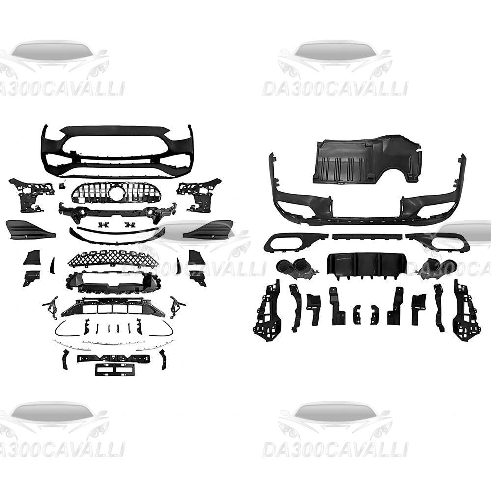 Body Kit Mercedes Classe C180 C200 C300 C350 W206 - Da300Cavalli