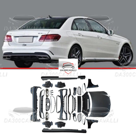 Body Kit Mercedes Classe E W212 - Da300Cavalli