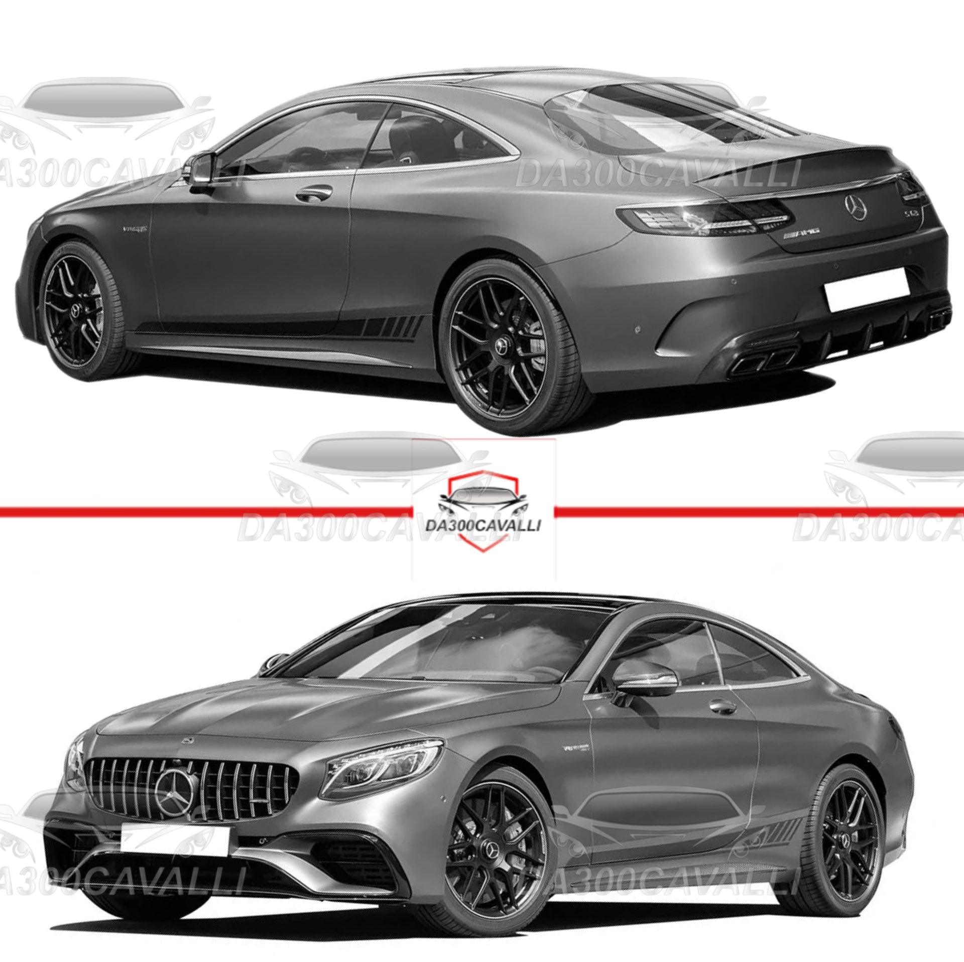 Body Kit Mercedes Classe S C217 Coupe - Da300Cavalli