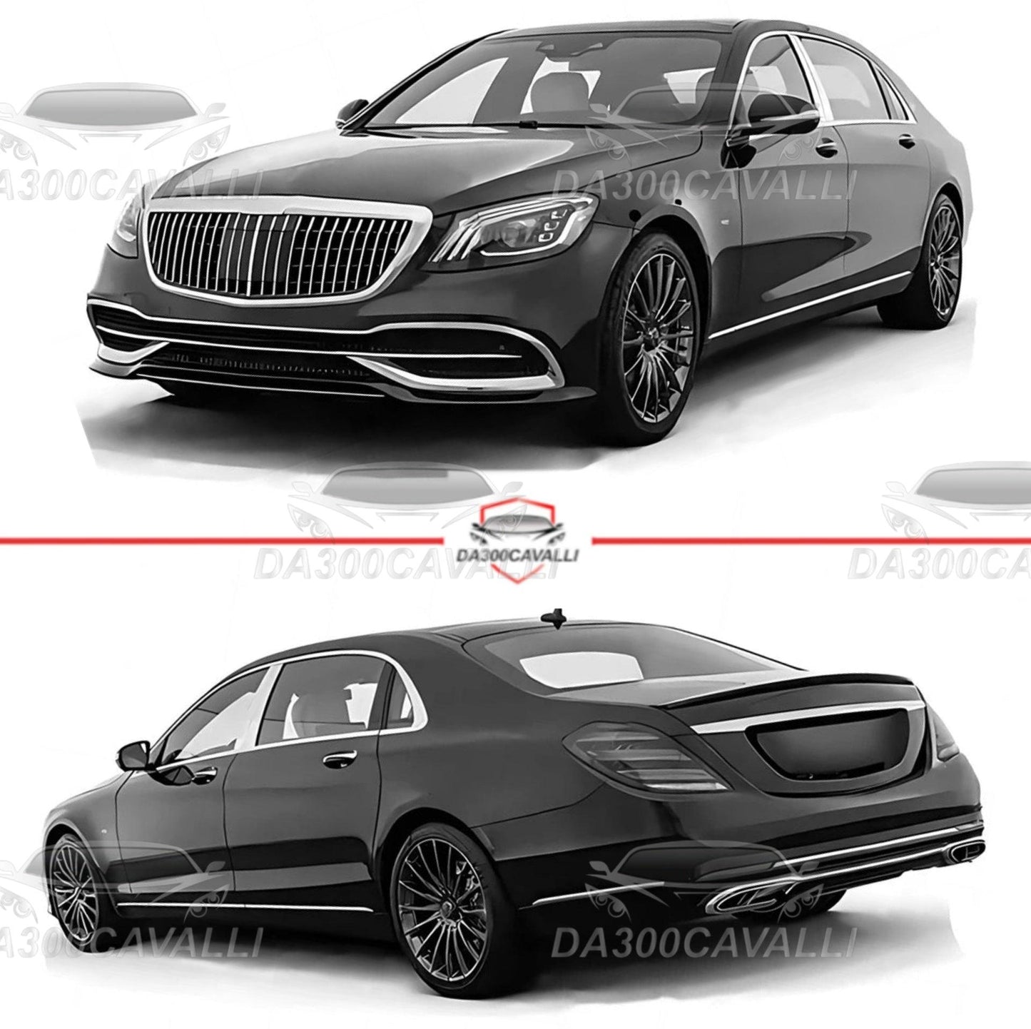 Body Kit Mercedes Classe S W221 - Da300Cavalli