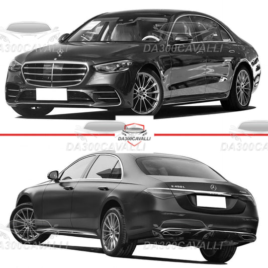 Body Kit Mercedes Classe S W221 Stile S450 - Da300Cavalli