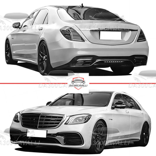 Body Kit Mercedes Classe S W221 Stile S65 - Da300Cavalli