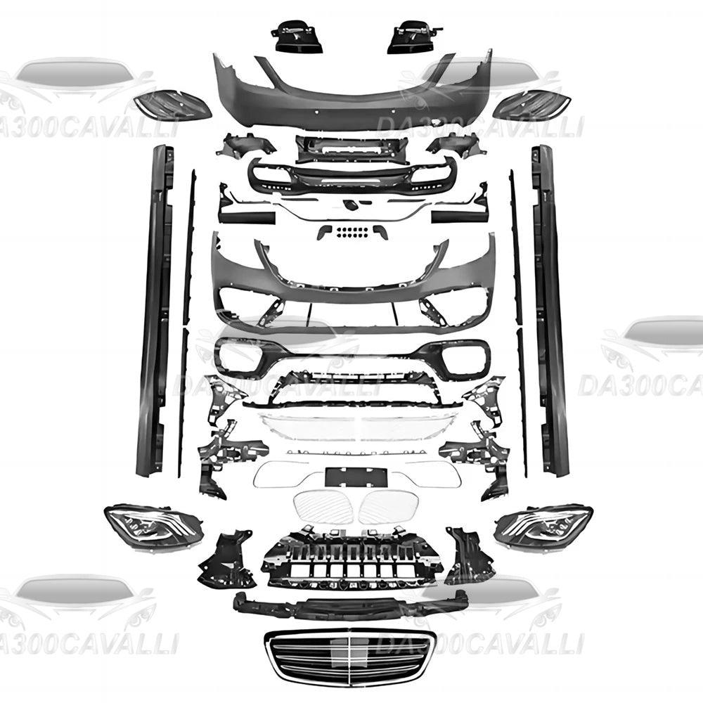 Body Kit Mercedes Classe S W222 - Da300Cavalli