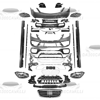 Body Kit Mercedes Classe S W222 - Da300Cavalli