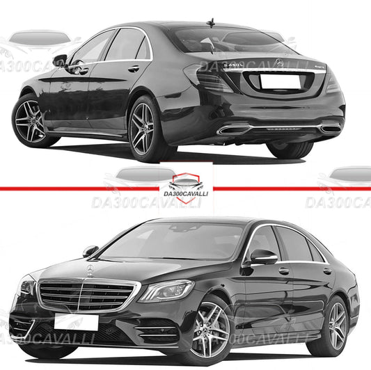 Body Kit Mercedes Classe S W222 Stile S450 - Da300Cavalli