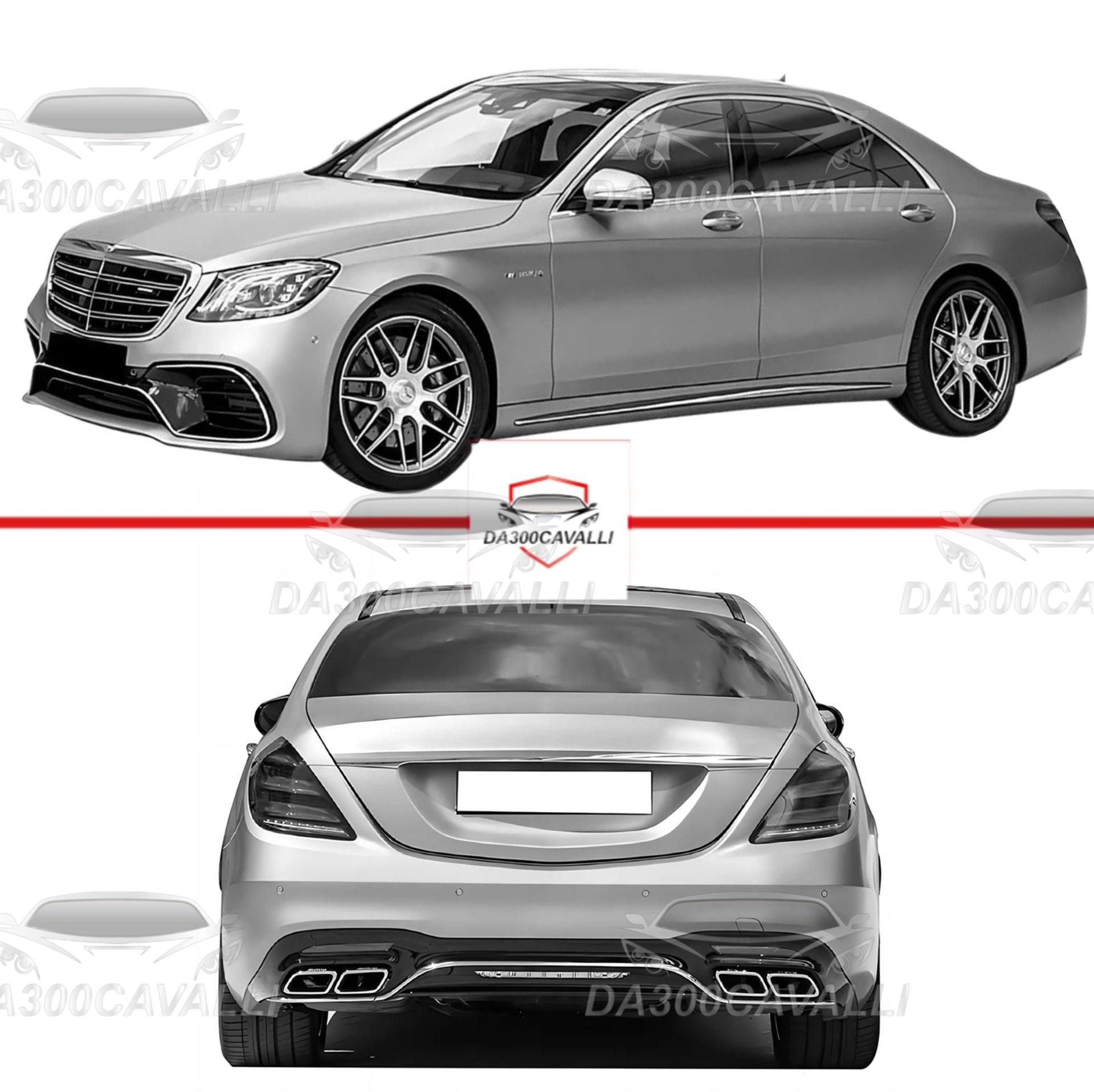 Body Kit Mercedes Classe S W222 Stile S63 - Da300Cavalli