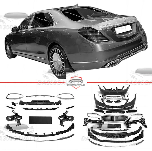 Body Kit Mercedes Classe S300 S320 S350 S400 S450 S500 W222 - Da300Cavalli