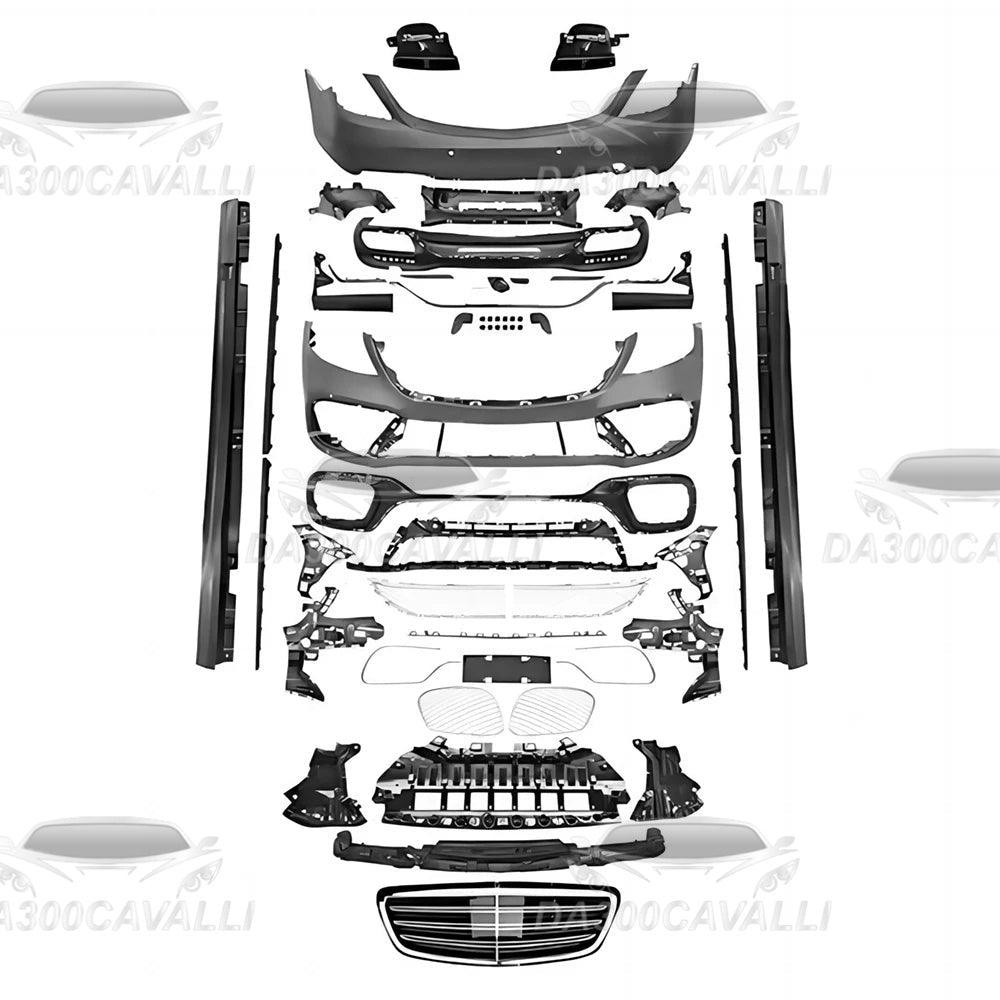 Body Kit Mercedes Classe S300 S320 S350 S400 S450 S500 W222 - Da300Cavalli