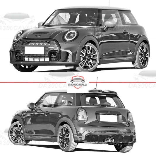 Body Kit Mini Cooper F55 F56 F57 - Da300Cavalli