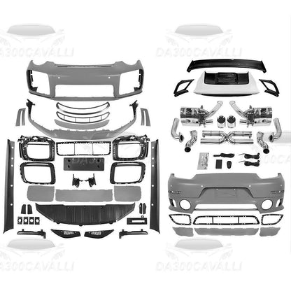Body Kit Porsche 911 Carrera (2016-2018) - Da300Cavalli