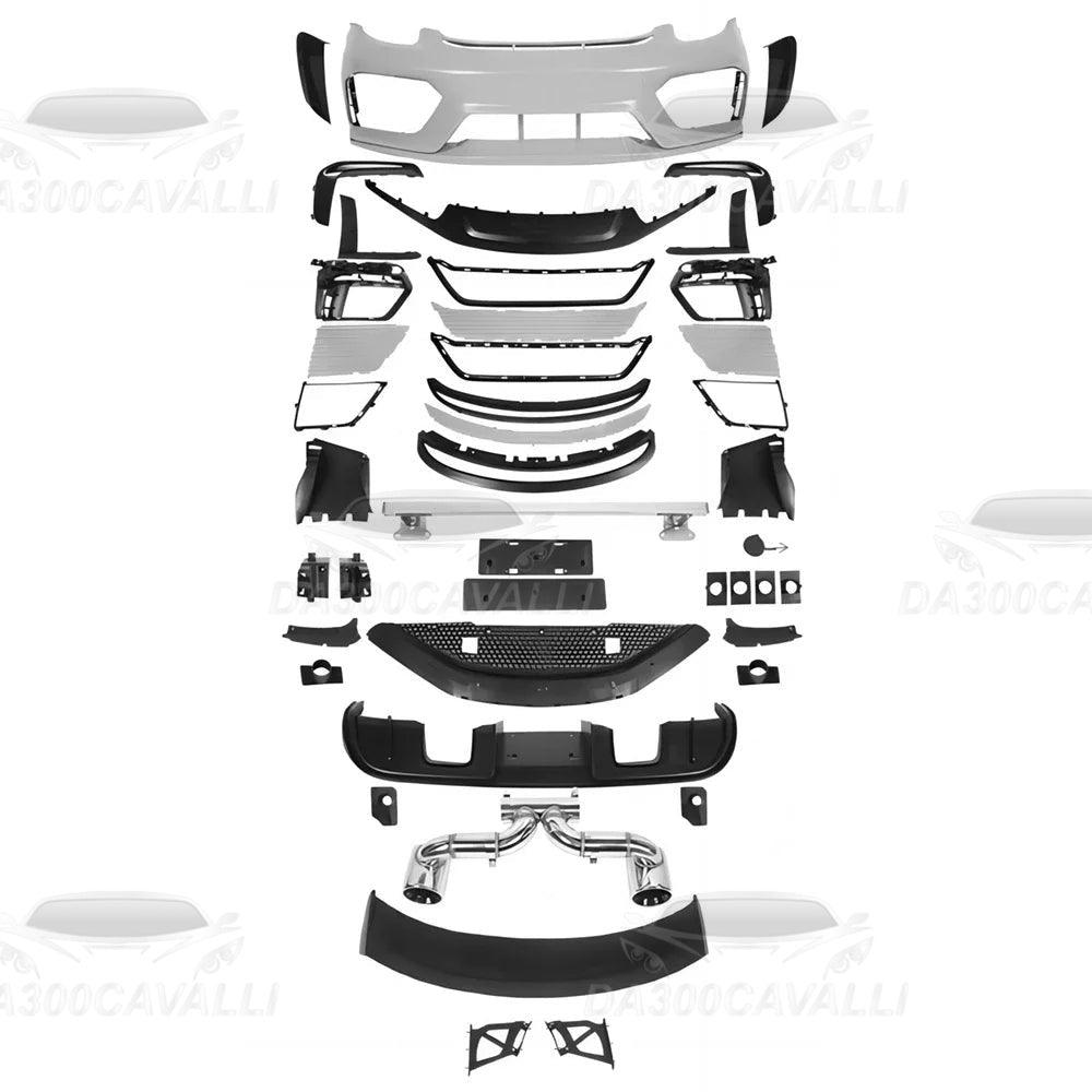 Body Kit Porsche Cayman Boxster 718 (2017-2023) - Da300Cavalli
