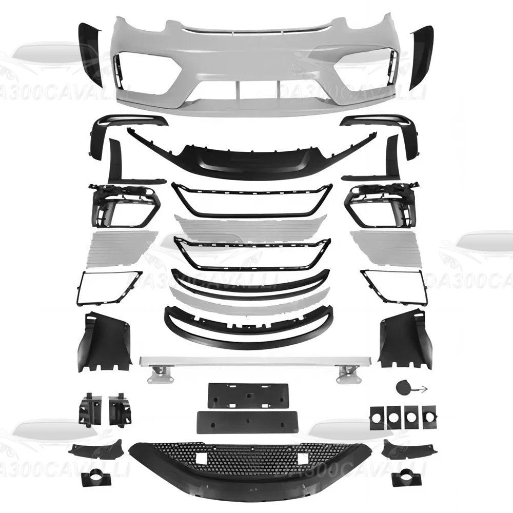 Body Kit Porsche Cayman Boxster 718 (2017-2023) - Da300Cavalli