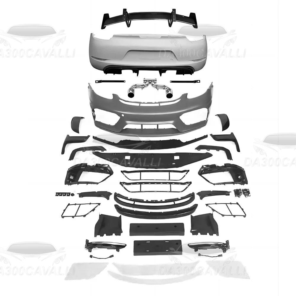 Body Kit Porsche Cayman Boxster 981 (2012-2015) - Da300Cavalli