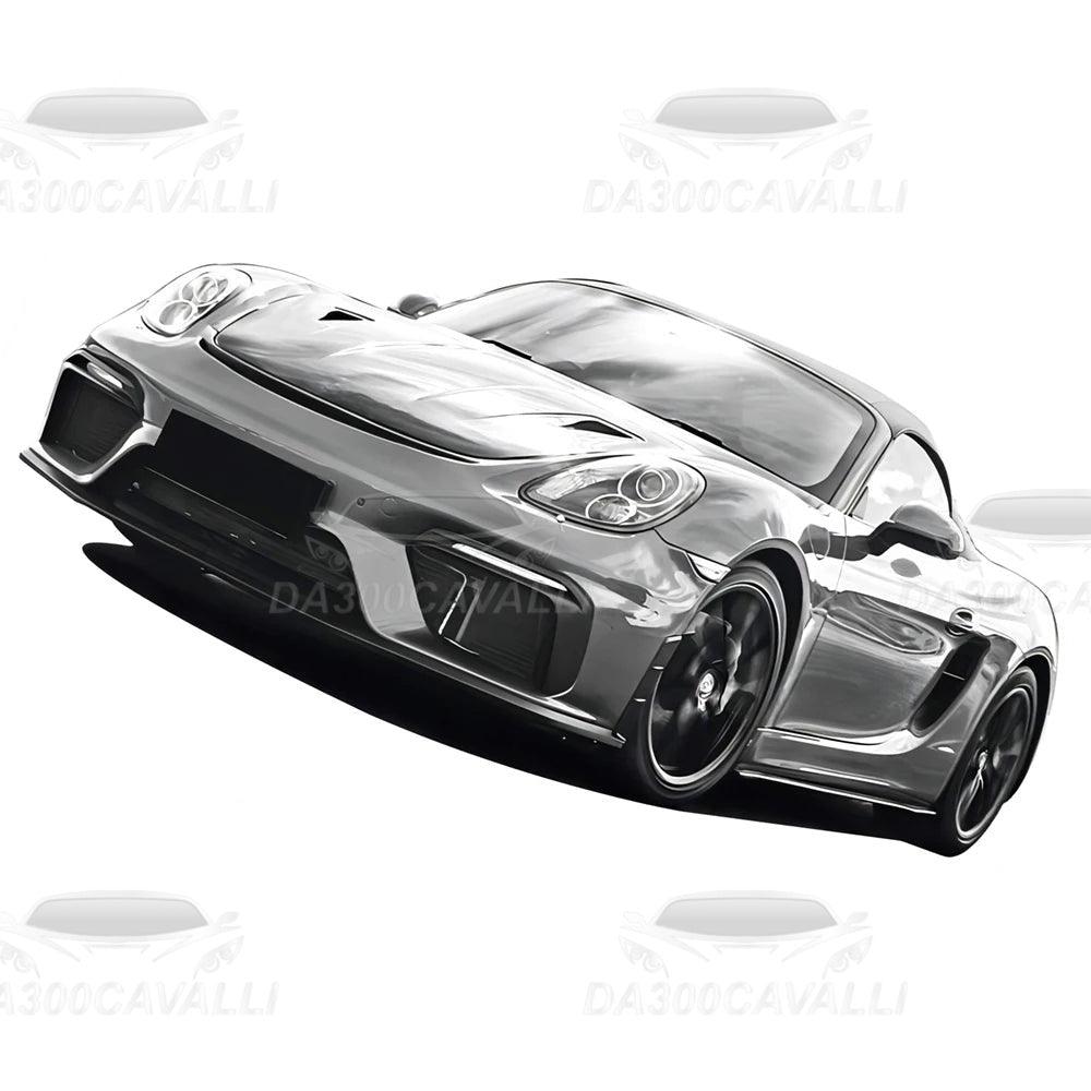 Body Kit Porsche Cayman Boxster 981 (2012-2015) - Da300Cavalli