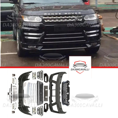 Body Kit Range Rover Sport (2015-2019) - Da300Cavalli