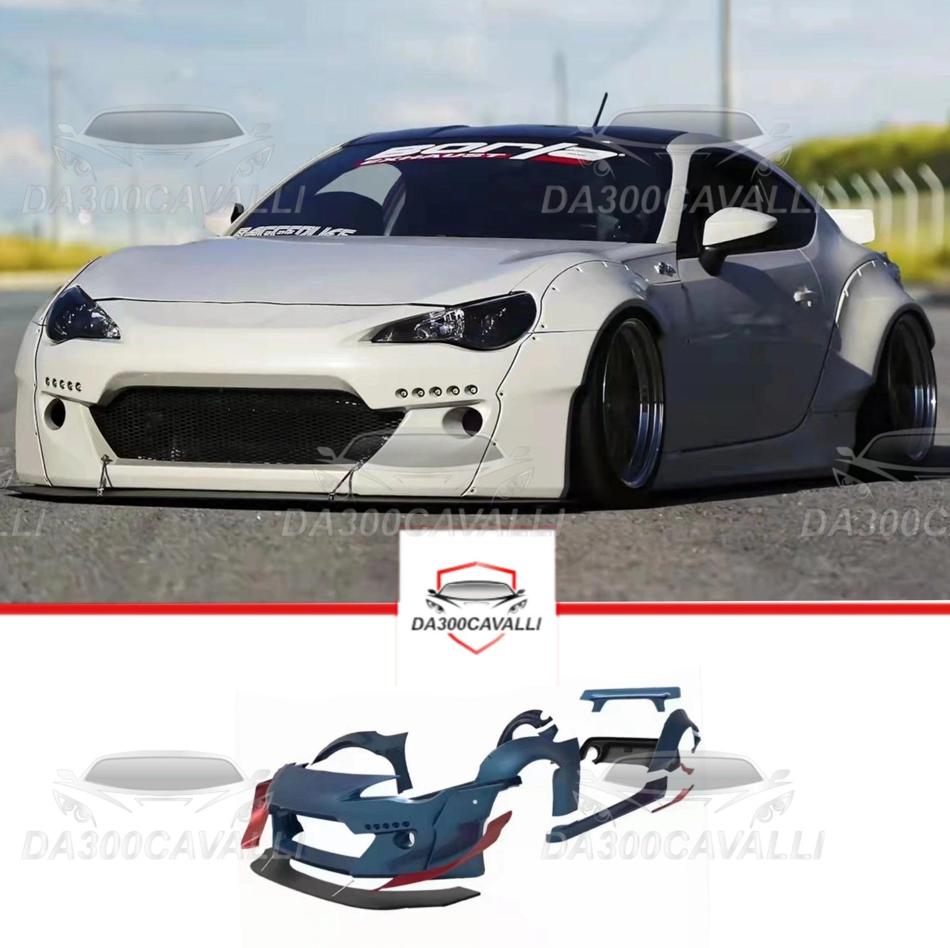 Body Kit Toyota Gt86 Subaru Brz In Fibra Di Vetro - Da300Cavalli