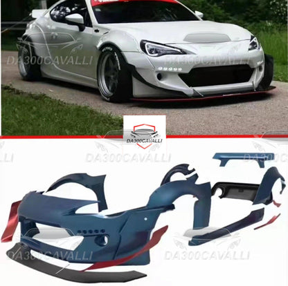 Body Kit Toyota Gt86 Subaru Brz In Fibra Di Vetro - Da300Cavalli