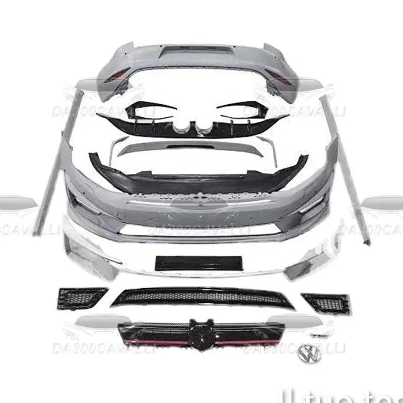 Body Kit Volkswagen Golf 7 (2018-2020) Stile R400 - Da300Cavalli