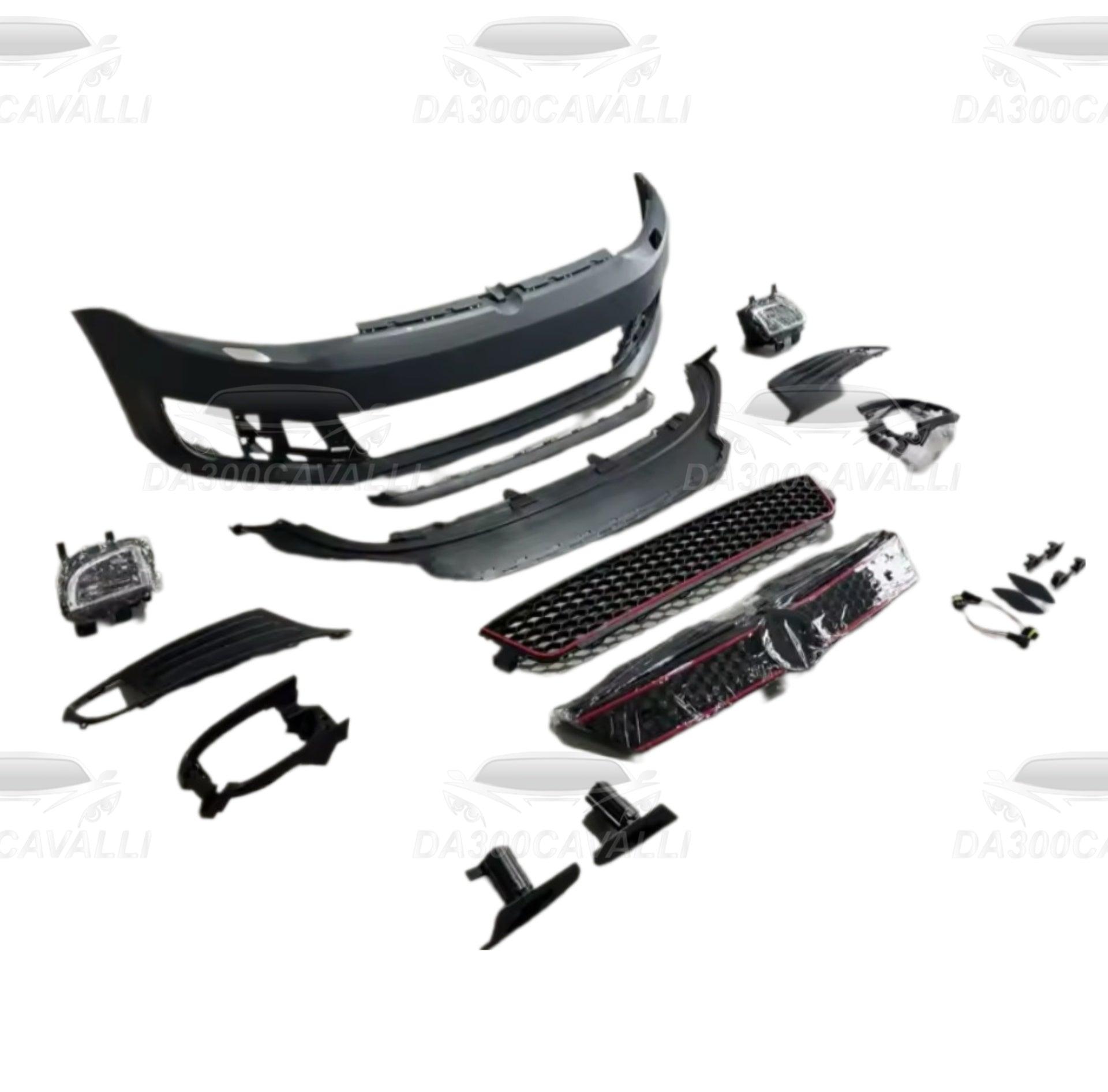 Body Kit Vw Golf 6 Stile GTI (2008-2013) - Da300Cavalli