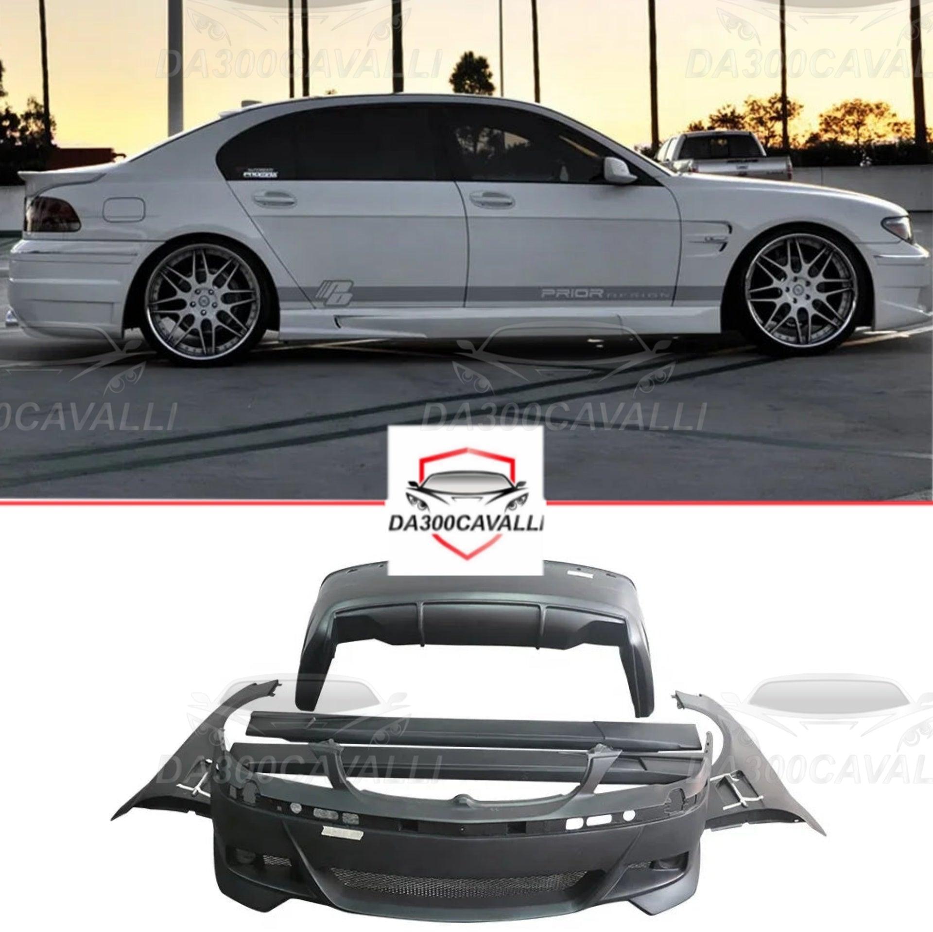 BodyKit BMW Serie 7 E65 Stile M - Da300Cavalli