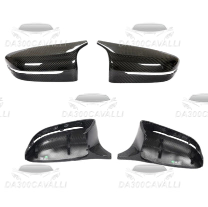 Calotte In Fibra Di Carbonio Bmw Serie 3 4 5 6 7 8 (G20-G11-G14-G15-G23-G30-G32-G16) Da300Cavalli