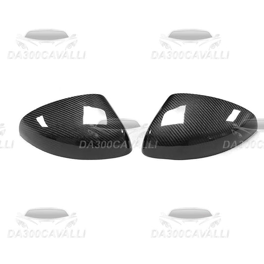 Calotte Specchietti Audi A1 (2010-2014) Fibra Di Carbonio - Da300Cavalli