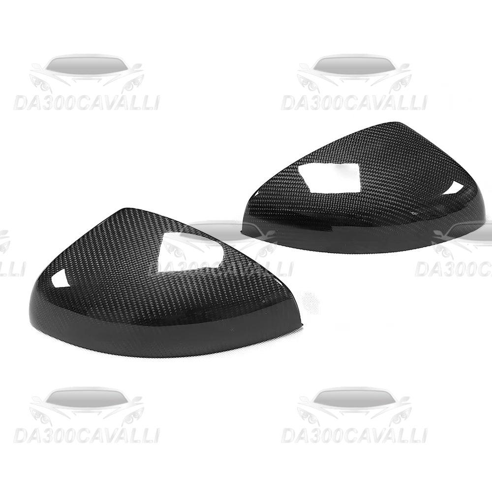 Calotte Specchietti Audi A1 (2010-2014) Fibra Di Carbonio - Da300Cavalli