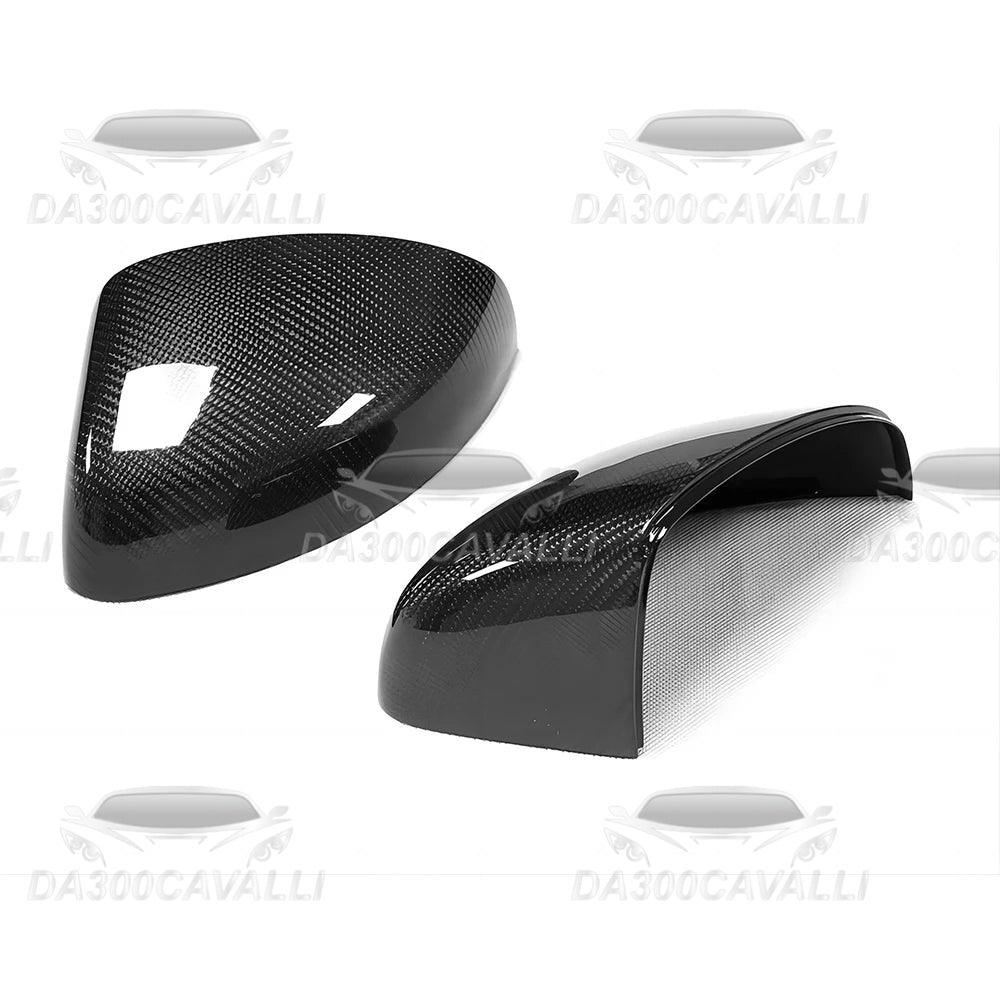 Calotte Specchietti Audi A1 (2010-2014) Fibra Di Carbonio - Da300Cavalli